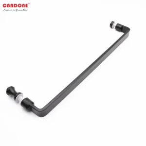 Tay nắm inox cửa kính mẫu nhỏ gọn CD-1048B Inox 304 đúc chính xác