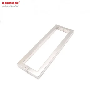 Tay nắm vuông cửa kính cường lực 20x20mm Inox 304 CD-2071